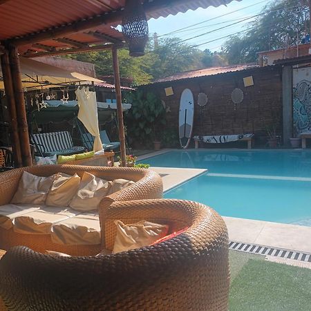 Casa Aura Del Mar Hotel Mancora Bagian luar foto