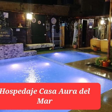 Casa Aura Del Mar Hotel Mancora Bagian luar foto