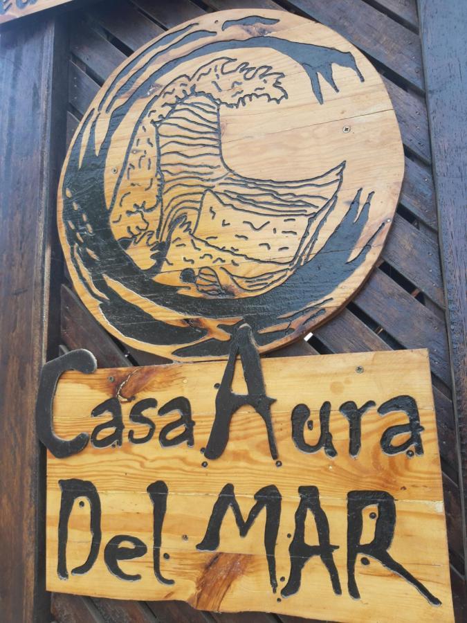 Casa Aura Del Mar Hotel Mancora Bagian luar foto