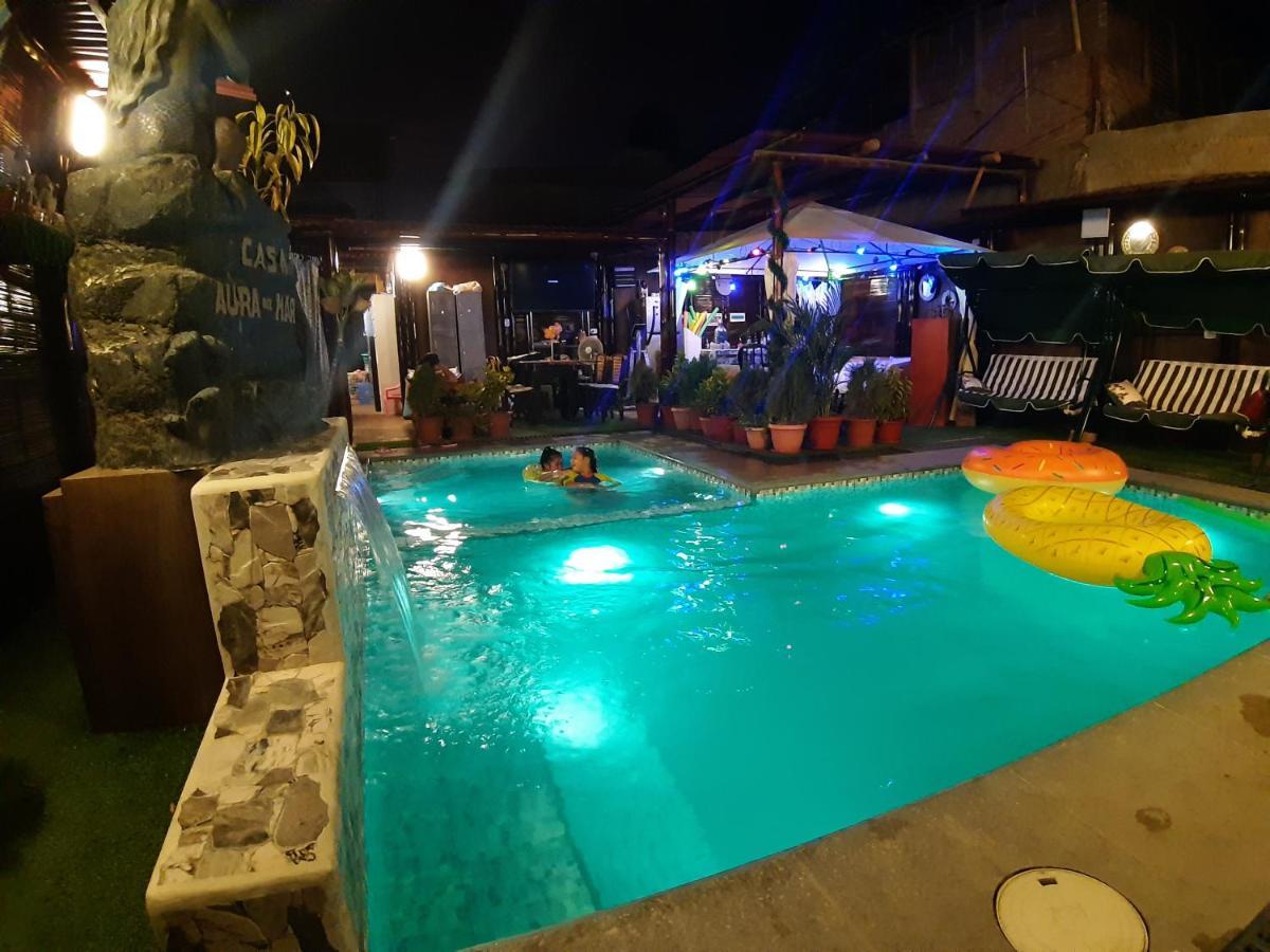 Casa Aura Del Mar Hotel Mancora Bagian luar foto