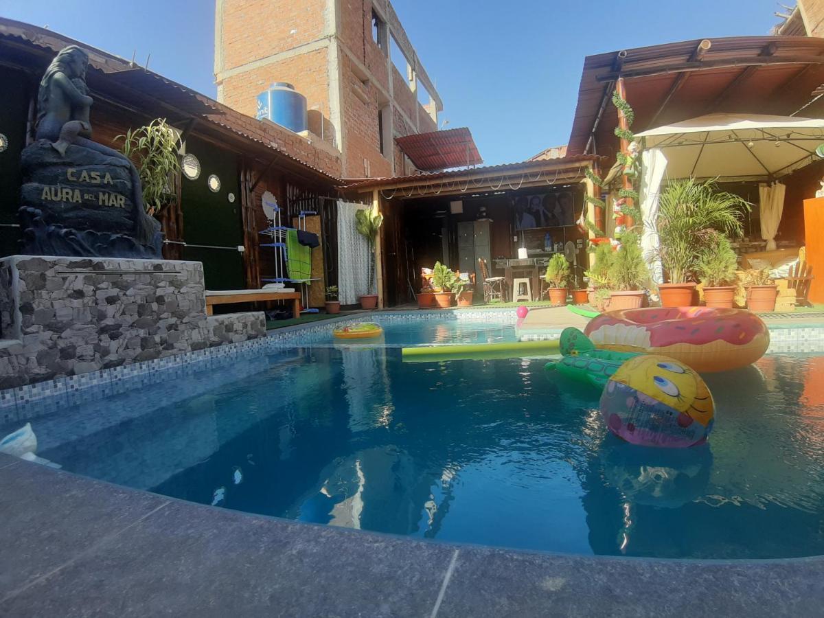 Casa Aura Del Mar Hotel Mancora Bagian luar foto