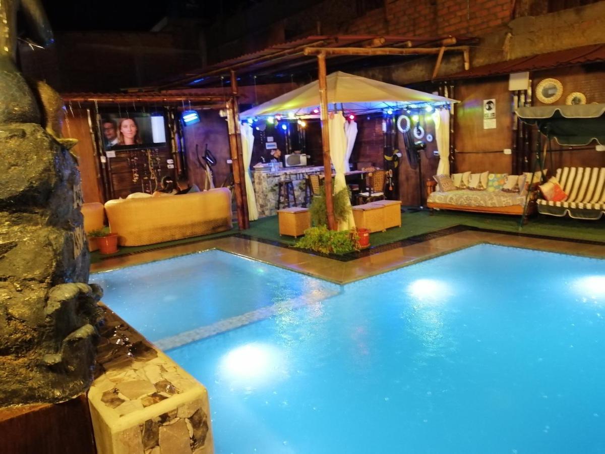 Casa Aura Del Mar Hotel Mancora Bagian luar foto