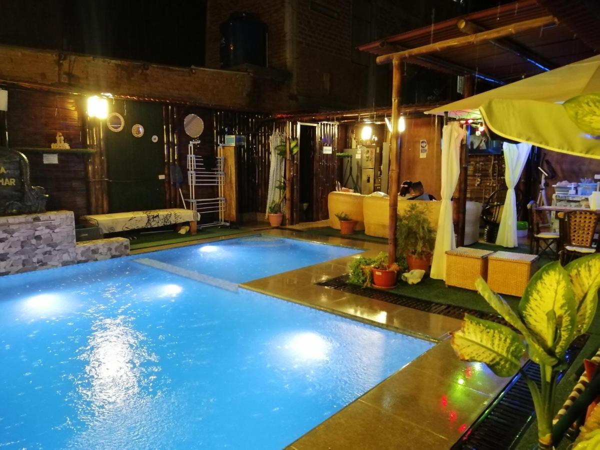 Casa Aura Del Mar Hotel Mancora Bagian luar foto