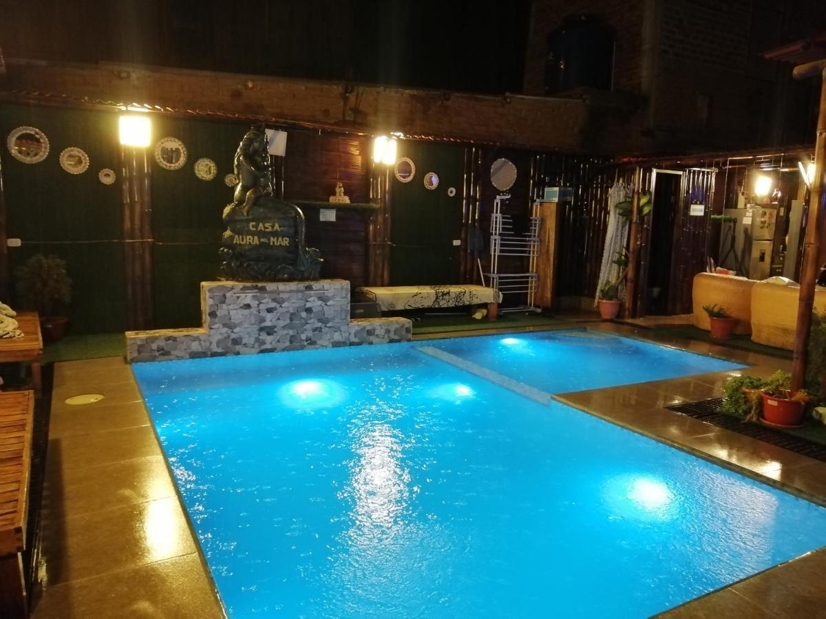 Casa Aura Del Mar Hotel Mancora Bagian luar foto