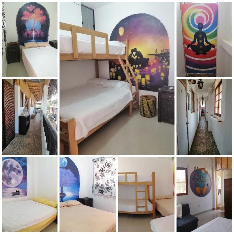 Casa Aura Del Mar Hotel Mancora Bagian luar foto