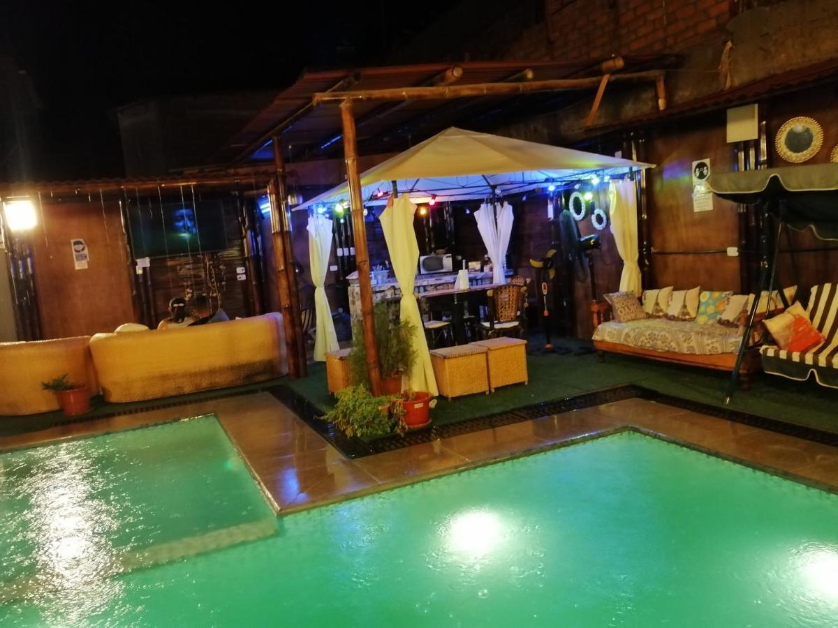Casa Aura Del Mar Hotel Mancora Bagian luar foto