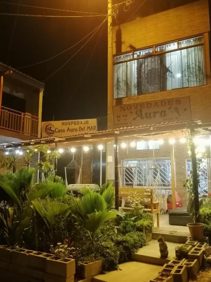 Casa Aura Del Mar Hotel Mancora Bagian luar foto