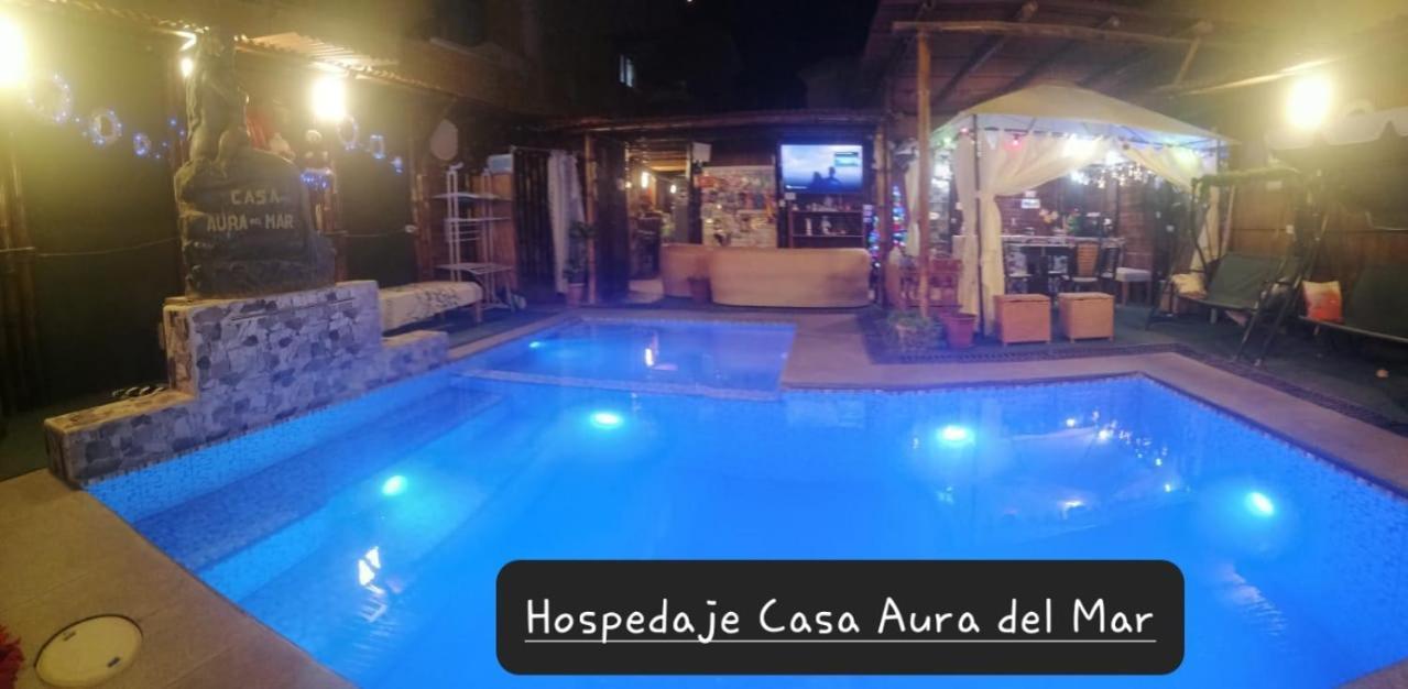 Casa Aura Del Mar Hotel Mancora Bagian luar foto