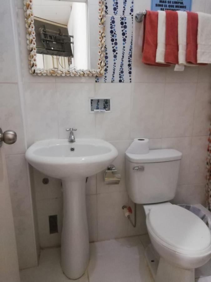 Casa Aura Del Mar Hotel Mancora Bagian luar foto