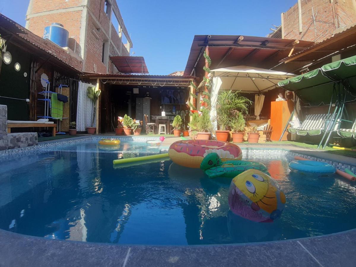 Casa Aura Del Mar Hotel Mancora Bagian luar foto